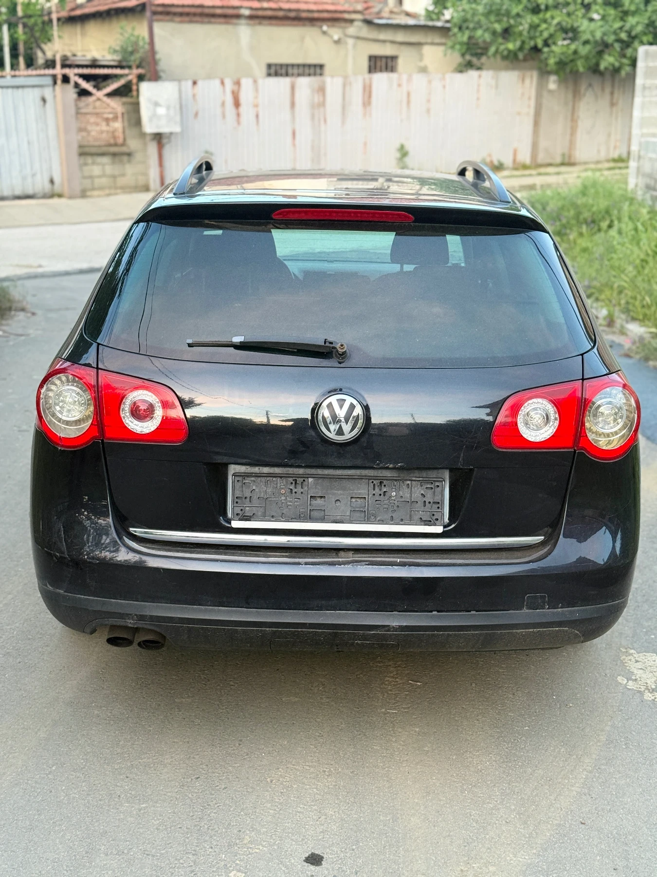 VW Passat VW Passat B6 , 2.0TDI , 140 (8клапановия), снимка 6 - Автомобили и джипове - 54666743