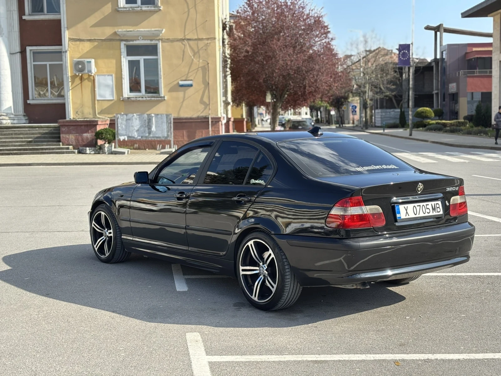 BMW 320 320D, снимка 4 - Автомобили и джипове - 54885734