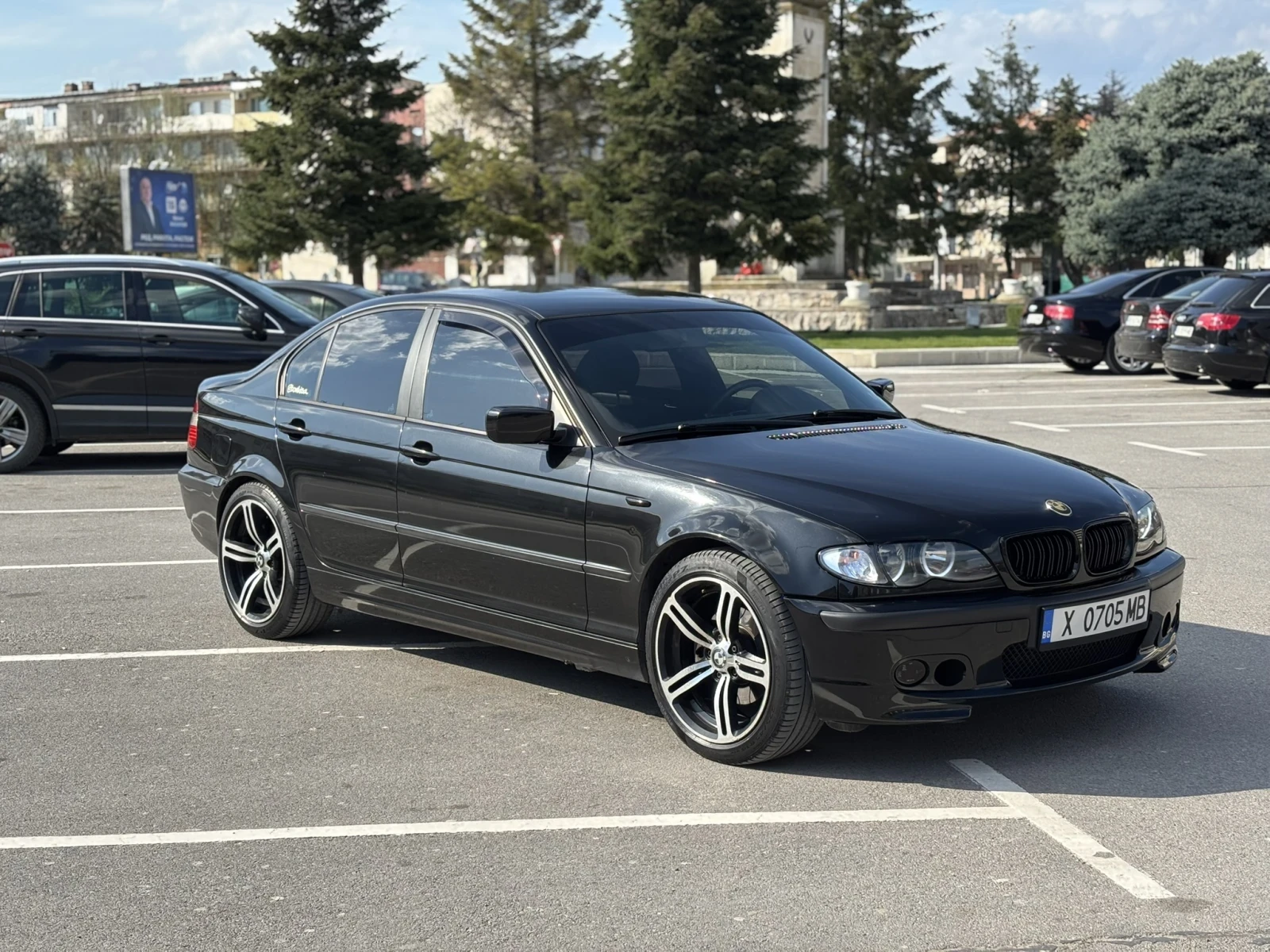 BMW 320 320D, снимка 6 - Автомобили и джипове - 54885734