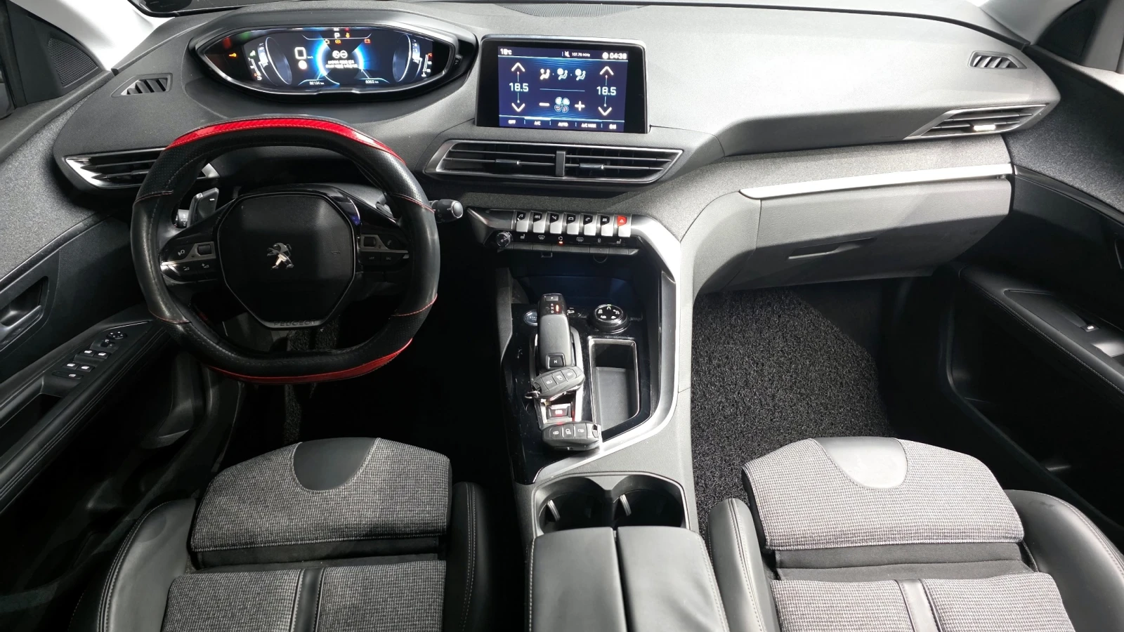 Peugeot 3008 1.6 BlueHDi Allure| LED Фарове| Memory| Cruise con, снимка 6 - Автомобили и джипове - 55153552