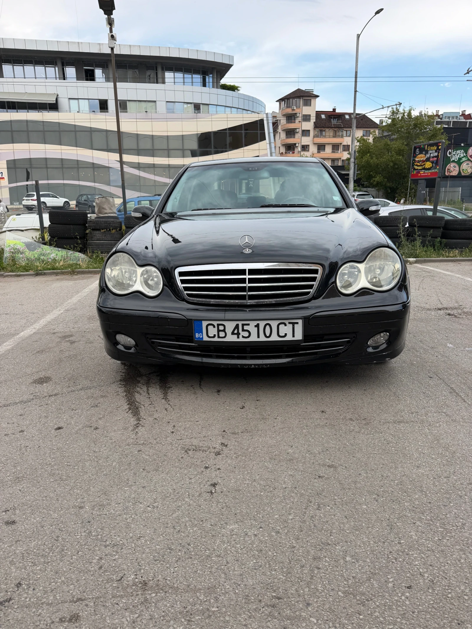 Mercedes-Benz C 180 1.8 Compressor Газ Facelift, снимка 2 - Автомобили и джипове - 55377851