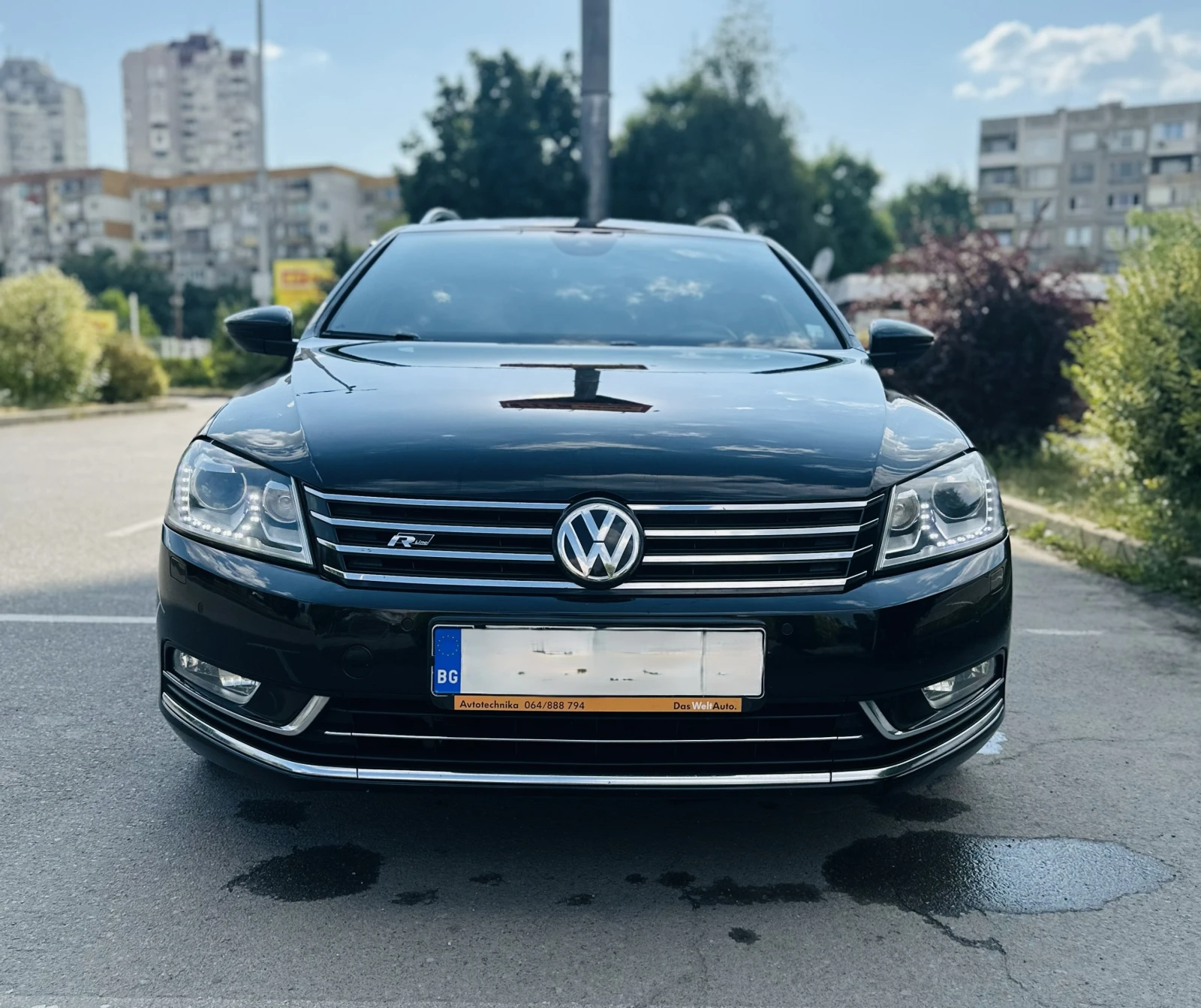 VW Passat B7 2.0 TDI 177h.p. Highline