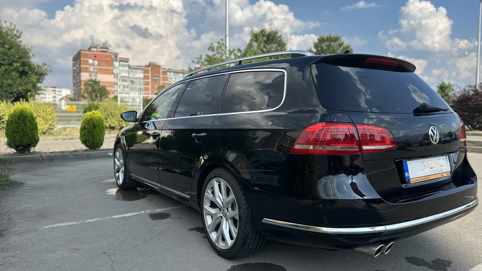 VW Passat B7 2.0 TDI 177h.p. Highline, снимка 3 - Автомобили и джипове - 55627268