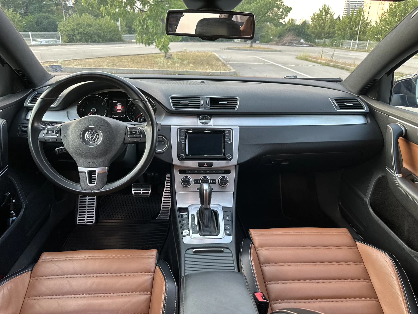 VW Passat B7 2.0 TDI 177h.p. Highline, снимка 7 - Автомобили и джипове - 55627268
