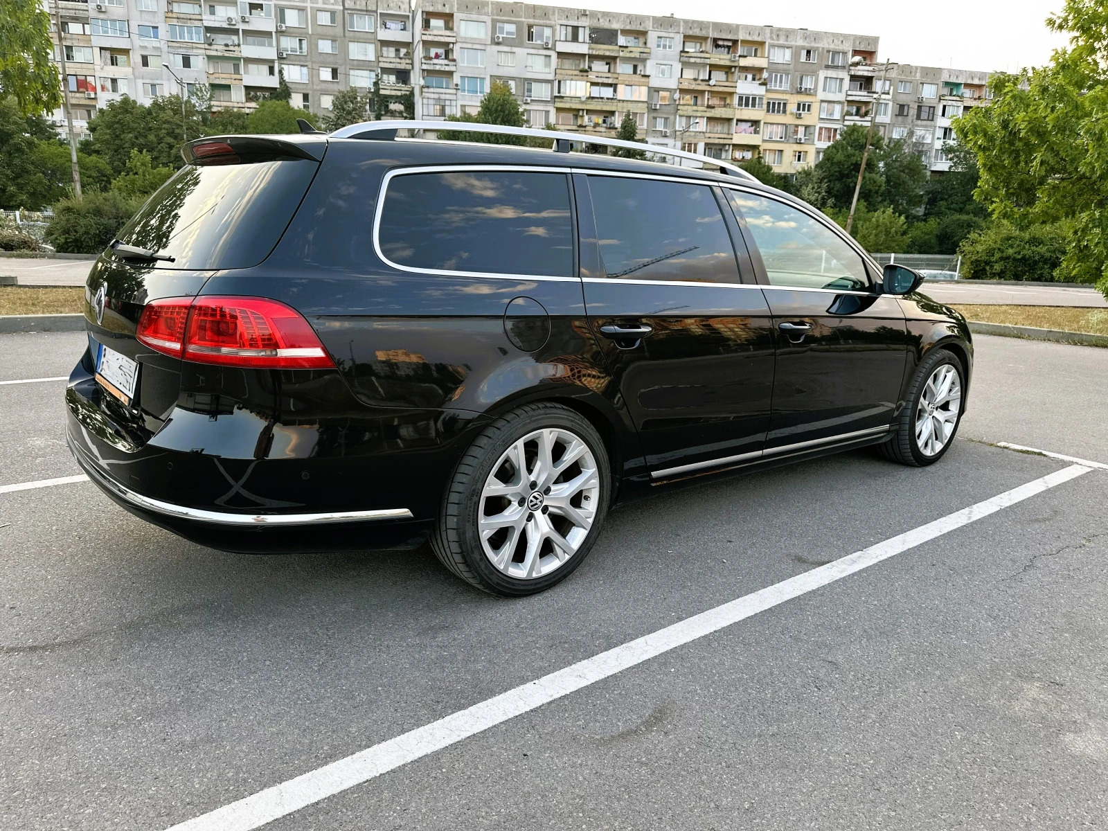 VW Passat B7 2.0 TDI 177h.p. Highline
