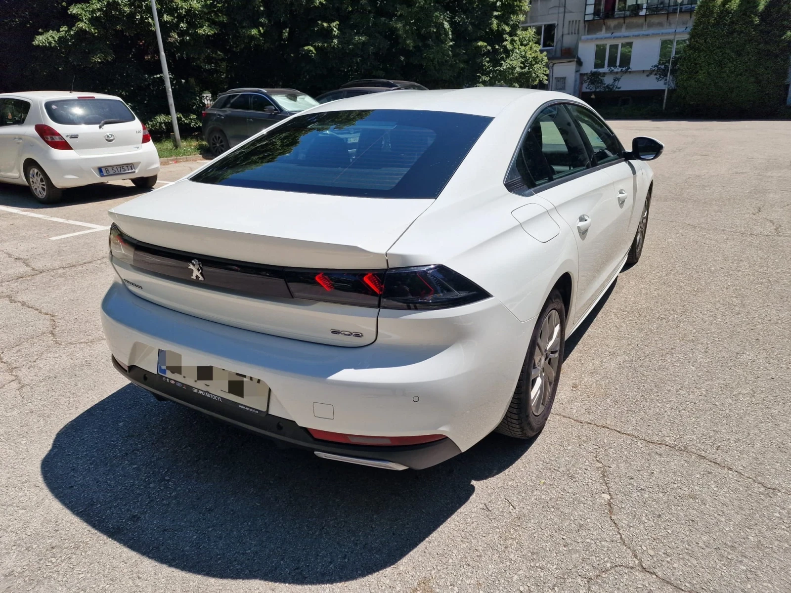 Peugeot 508 1.5 HDI, снимка 3 - Автомобили и джипове - 55641294