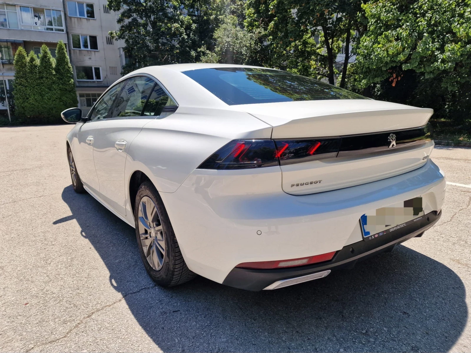 Peugeot 508 1.5 HDI, снимка 4 - Автомобили и джипове - 55641294