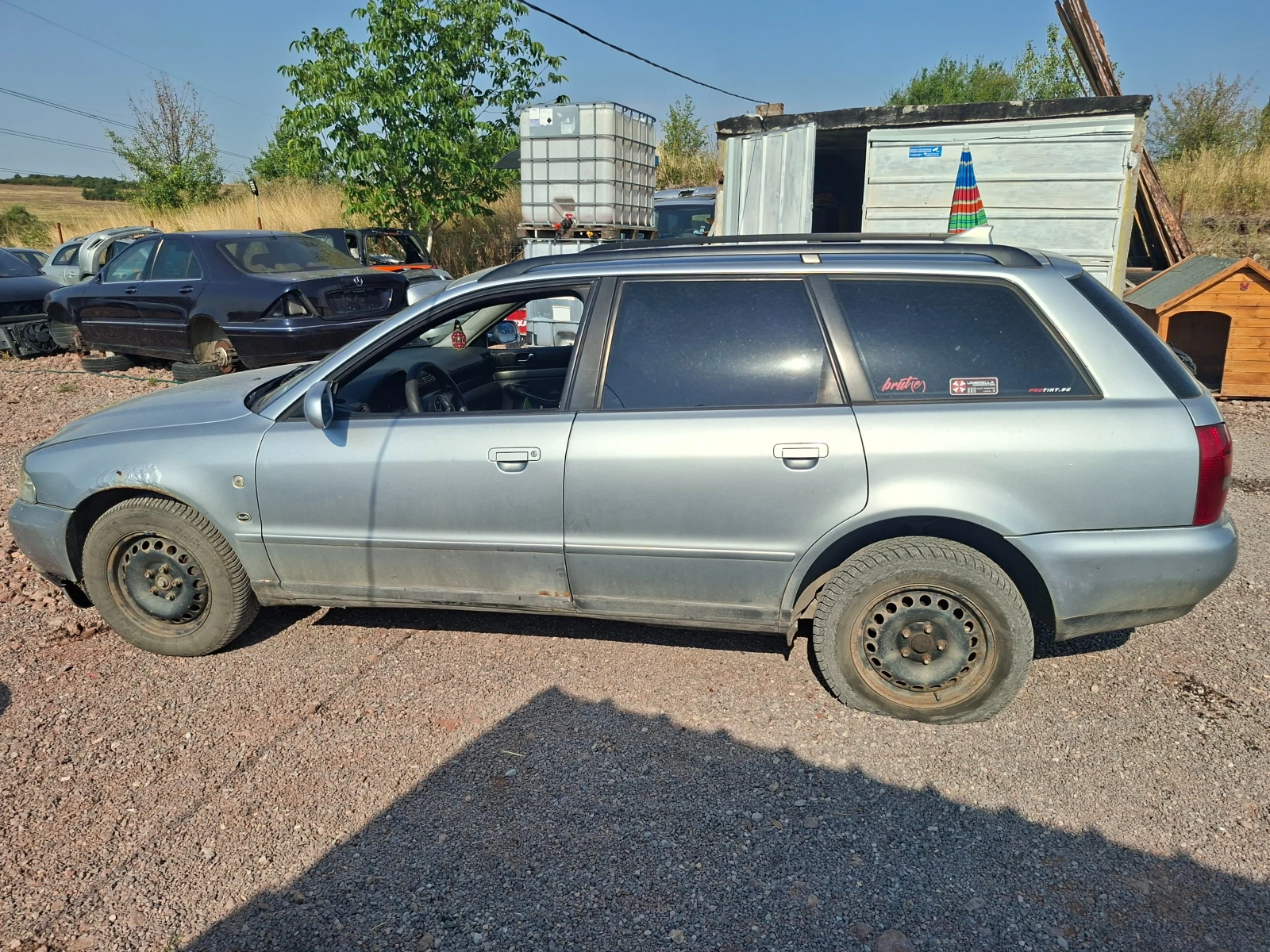 Audi A4 A4Б5 1.9 на.части, снимка 2 - Автомобили и джипове - 55650043