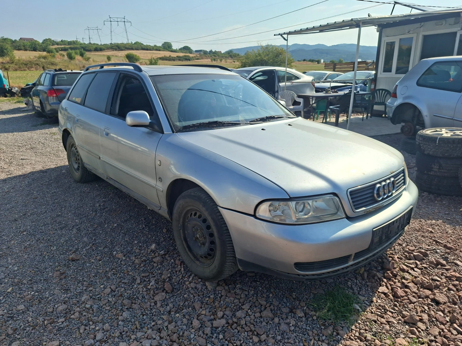 Audi A4 A4Б5 1.9 на.части