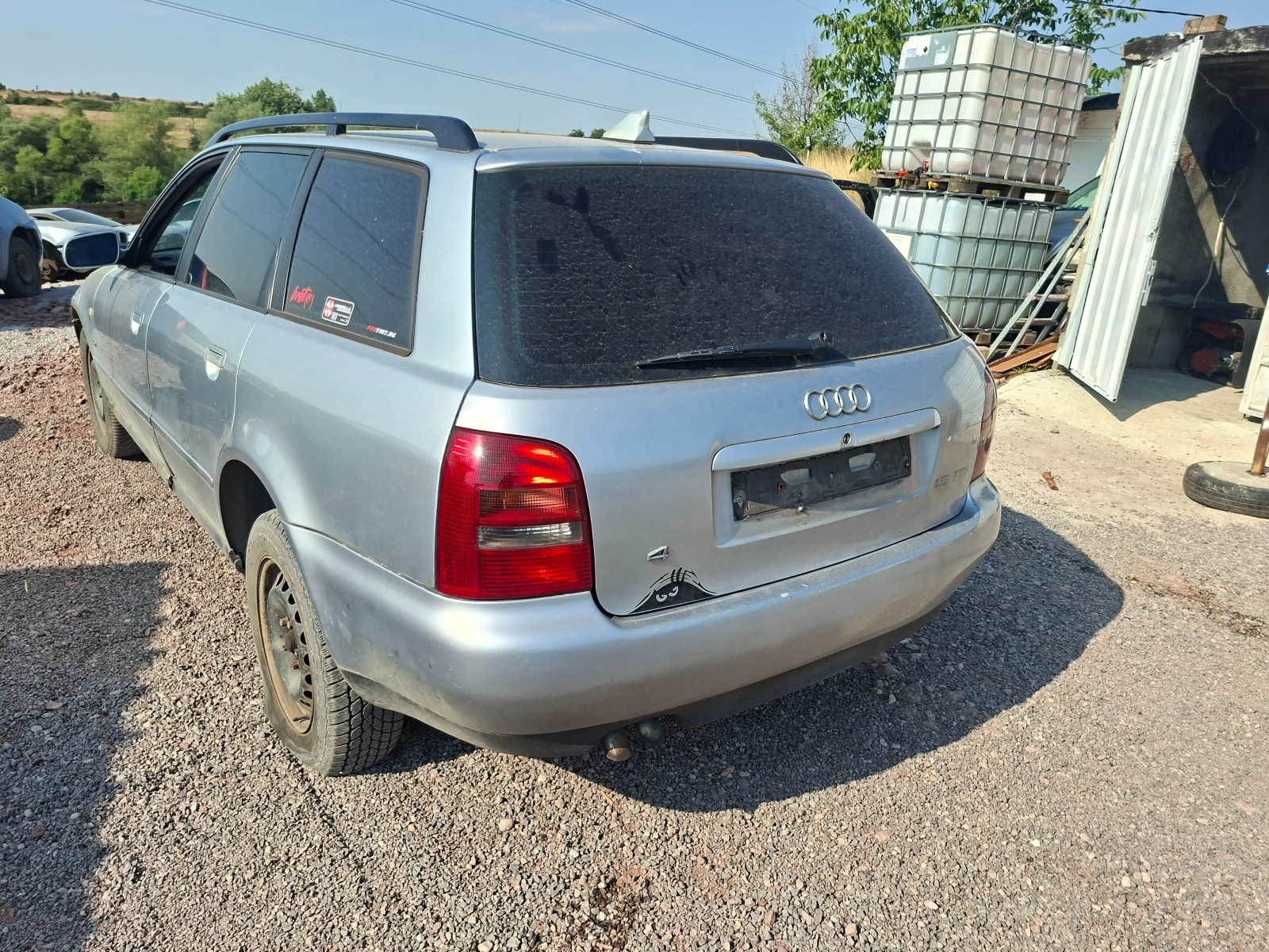 Audi A4 A4Б5 1.9 на.части, снимка 4 - Автомобили и джипове - 55650043