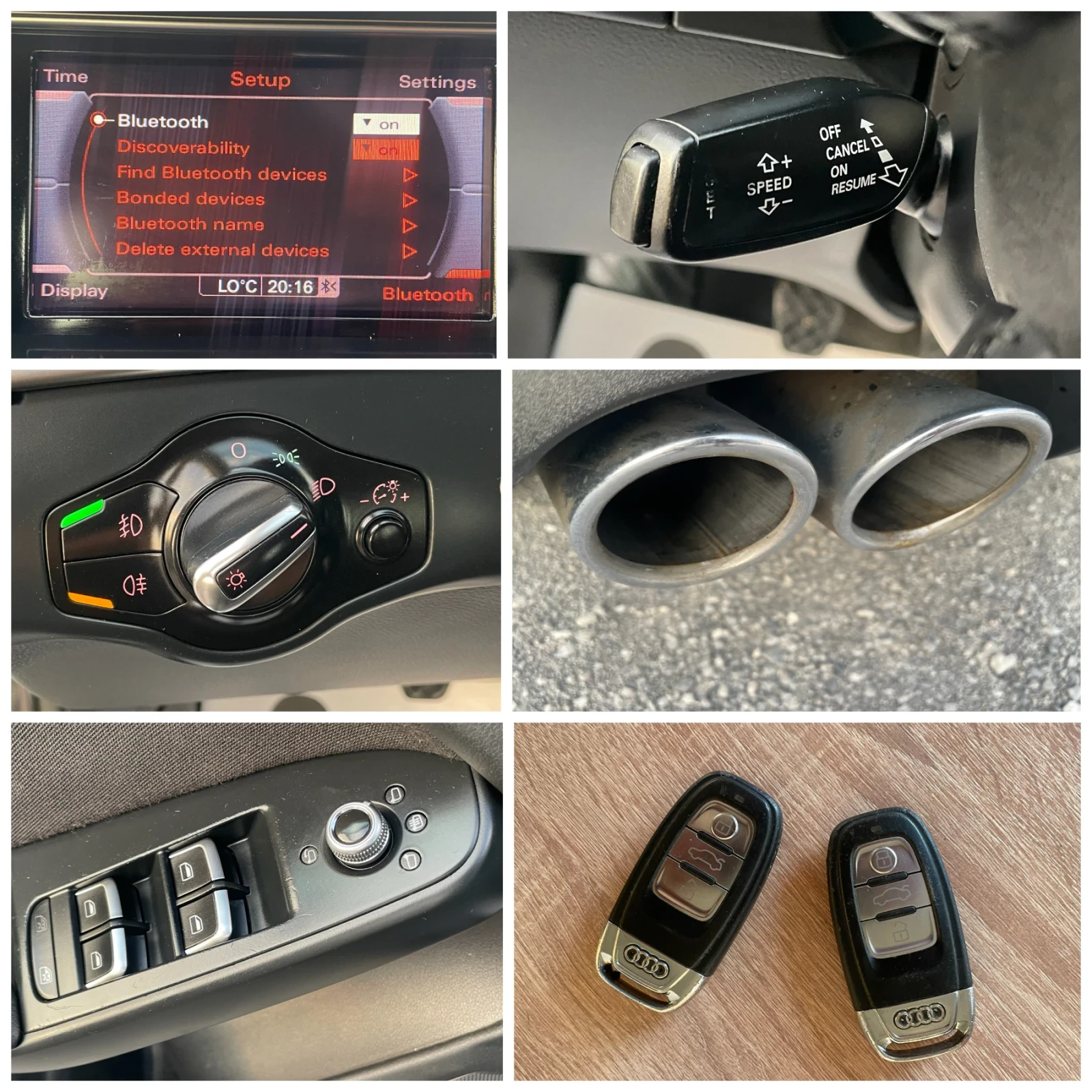 Audi A4 2.0TDI FACELIFT NAVI, снимка 17 - Автомобили и джипове - 55657824
