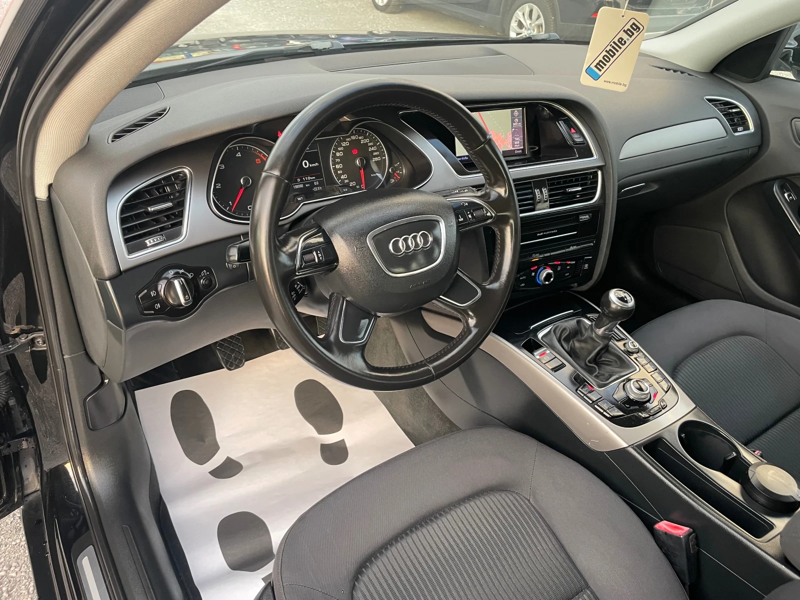 Audi A4 2.0TDI FACELIFT NAVI, снимка 6 - Автомобили и джипове - 55657824