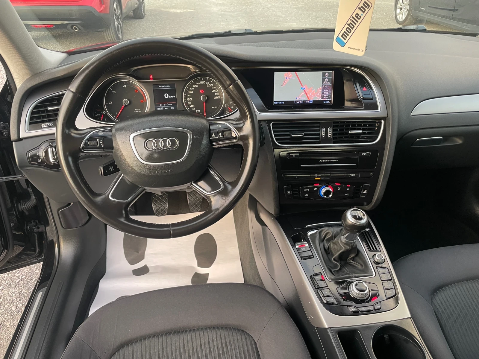 Audi A4 2.0TDI FACELIFT NAVI, снимка 5 - Автомобили и джипове - 55657824