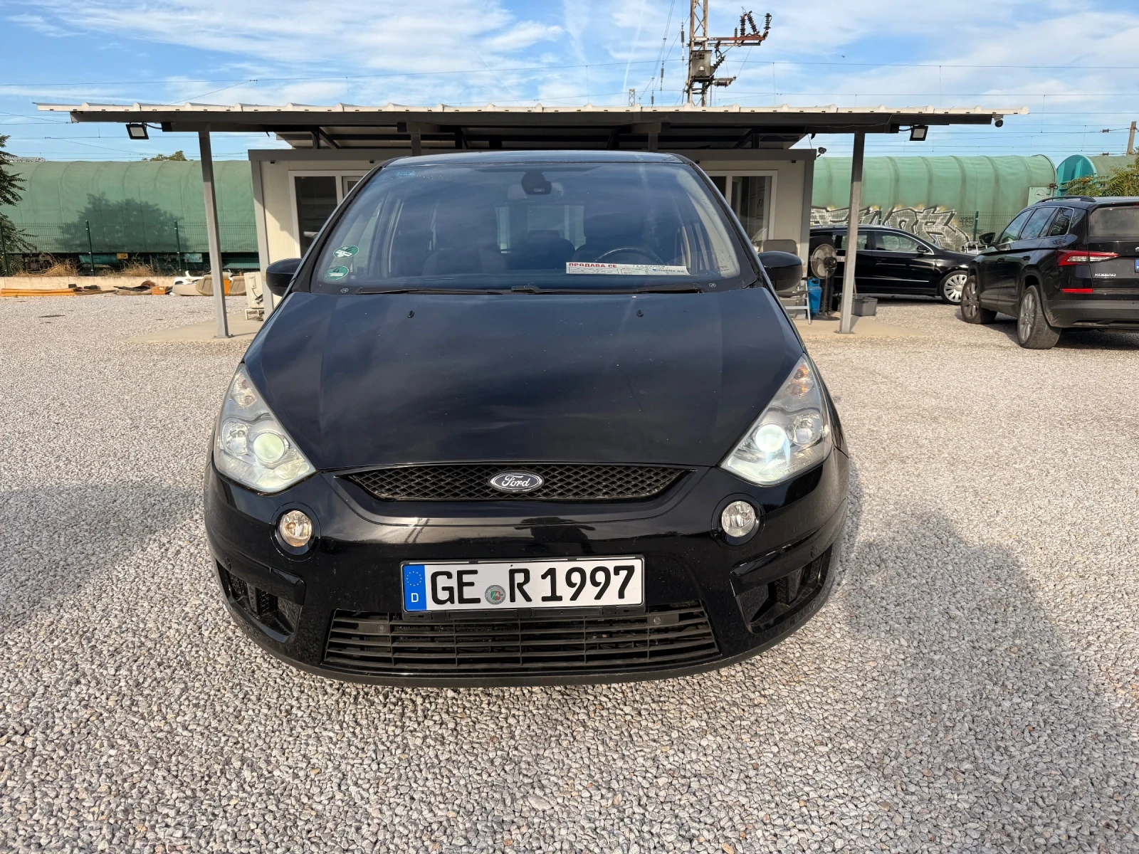 Ford S-Max 2, 0 TDCI 140 кс навигация LED, снимка 2 - Автомобили и джипове - 56124785