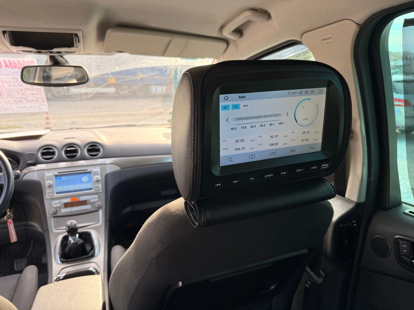 Ford S-Max 2, 0 TDCI 140 кс навигация LED, снимка 9 - Автомобили и джипове - 56124785
