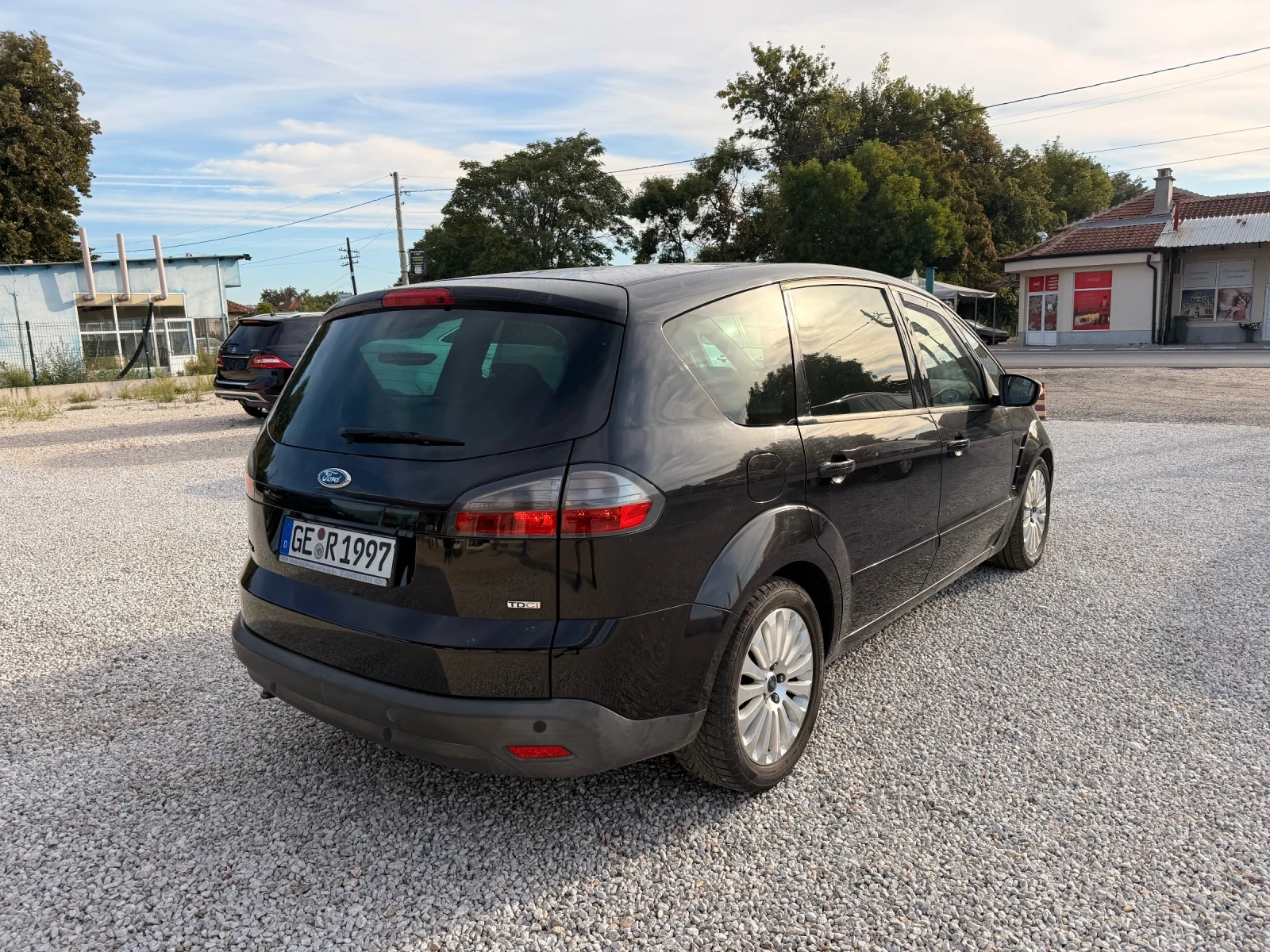 Ford S-Max 2, 0 TDCI 140 кс навигация LED, снимка 4 - Автомобили и джипове - 56124785