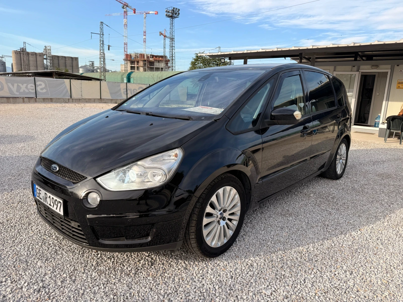 Ford S-Max 2, 0 TDCI 140 кс навигация LED