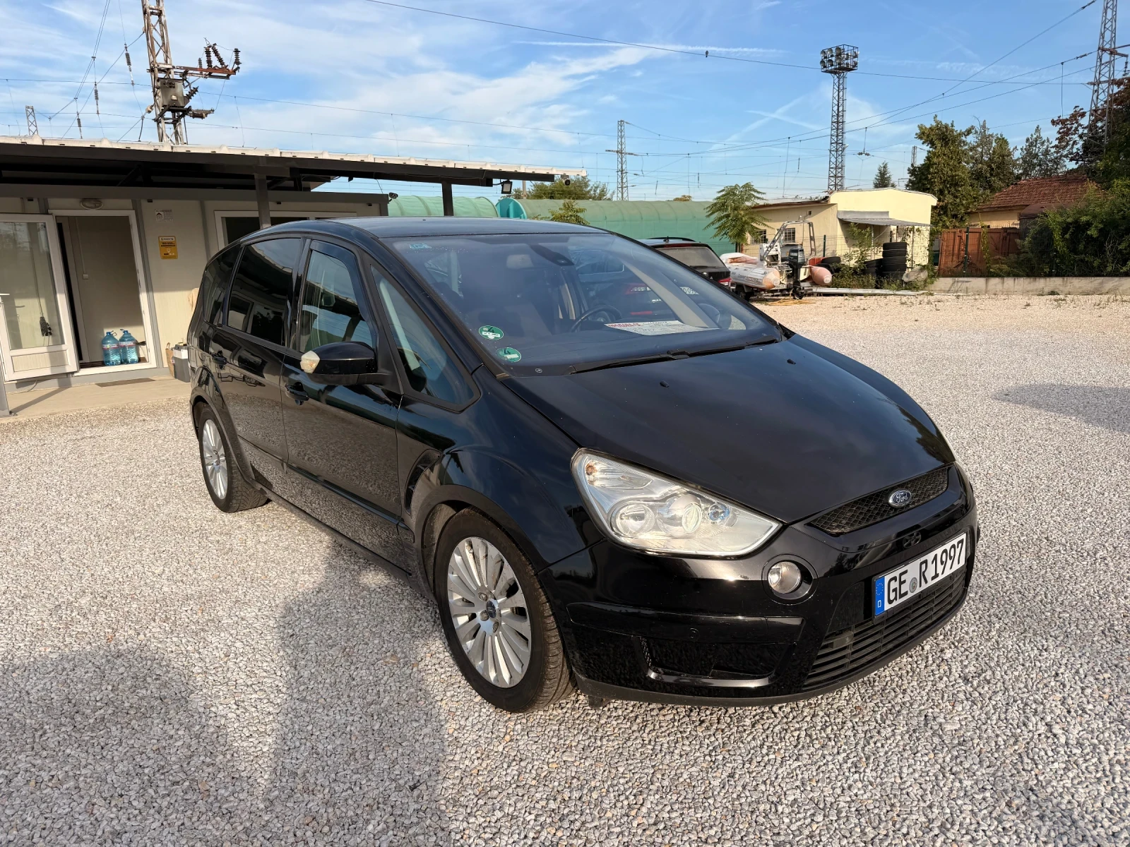 Ford S-Max 2, 0 TDCI 140 кс навигация LED, снимка 3 - Автомобили и джипове - 56124785