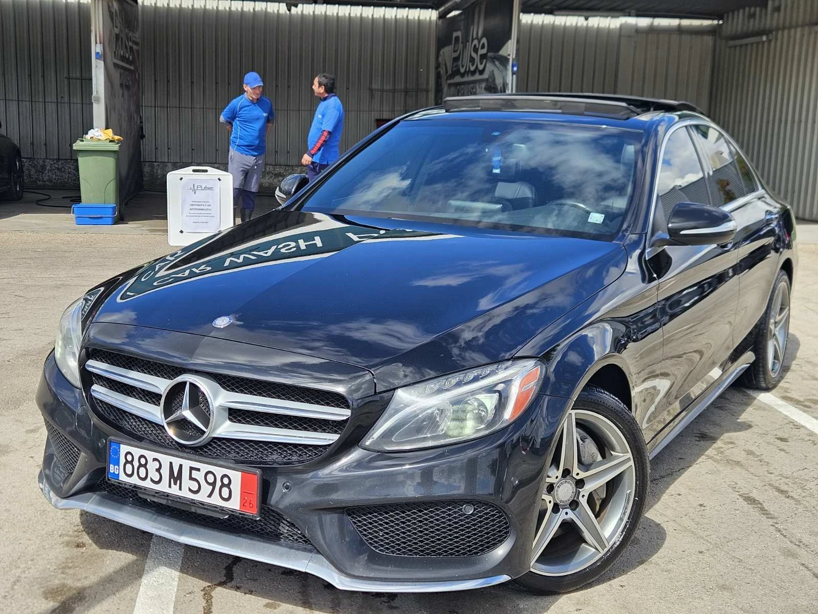 Mercedes-Benz C 300, снимка 2 - Автомобили и джипове - 56197705