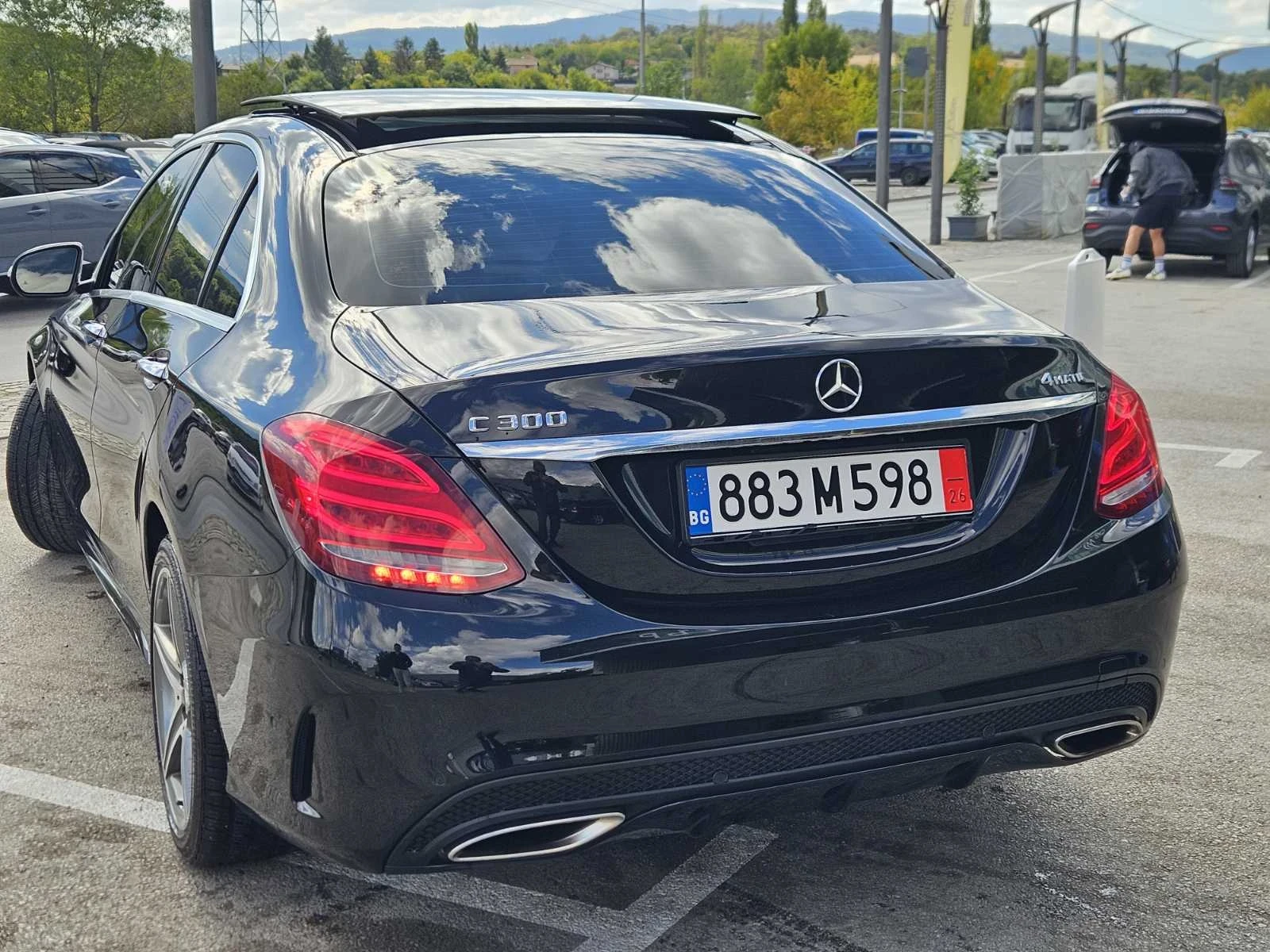 Mercedes-Benz C 300, снимка 6 - Автомобили и джипове - 56197705