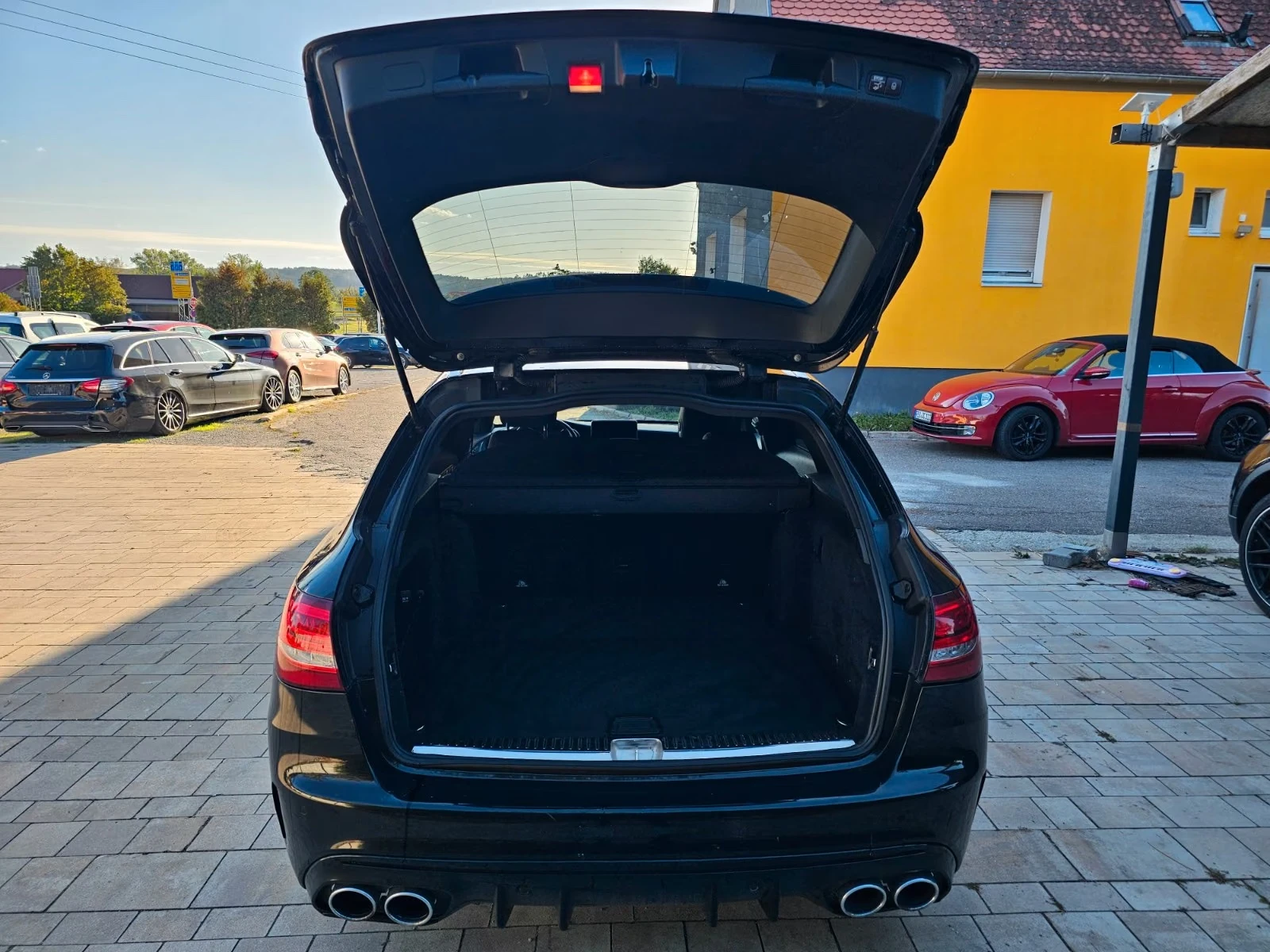 Mercedes-Benz C 450 AMG AMG, снимка 16 - Автомобили и джипове - 56234031