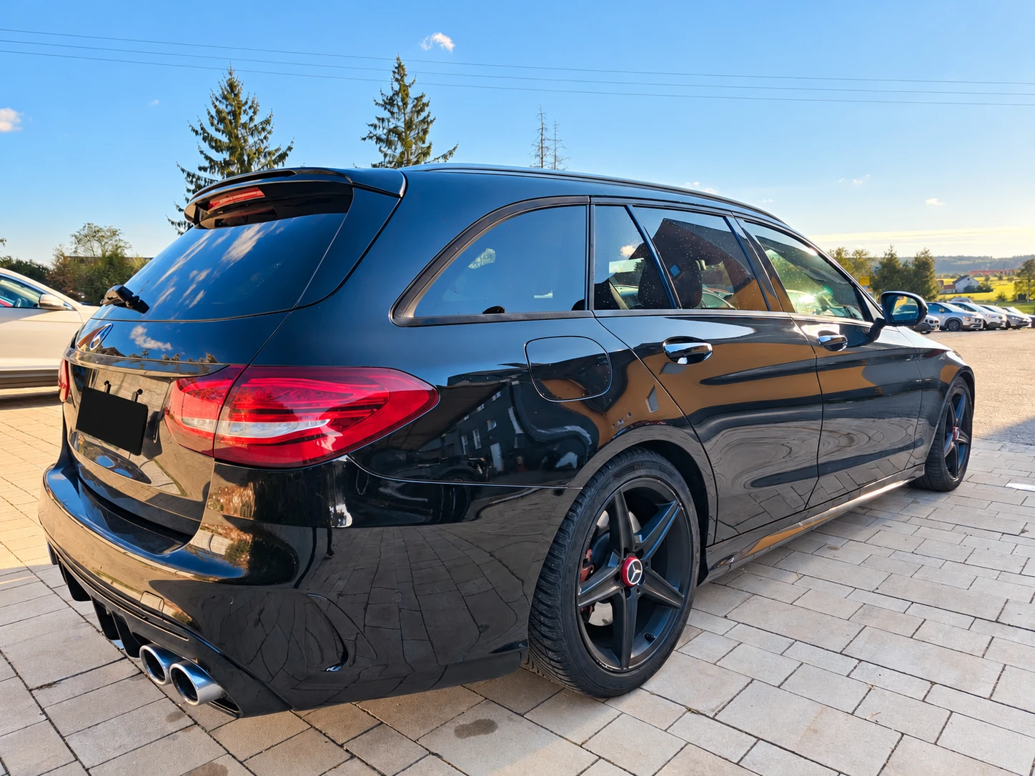 Mercedes-Benz C 450 AMG AMG, снимка 6 - Автомобили и джипове - 56234031