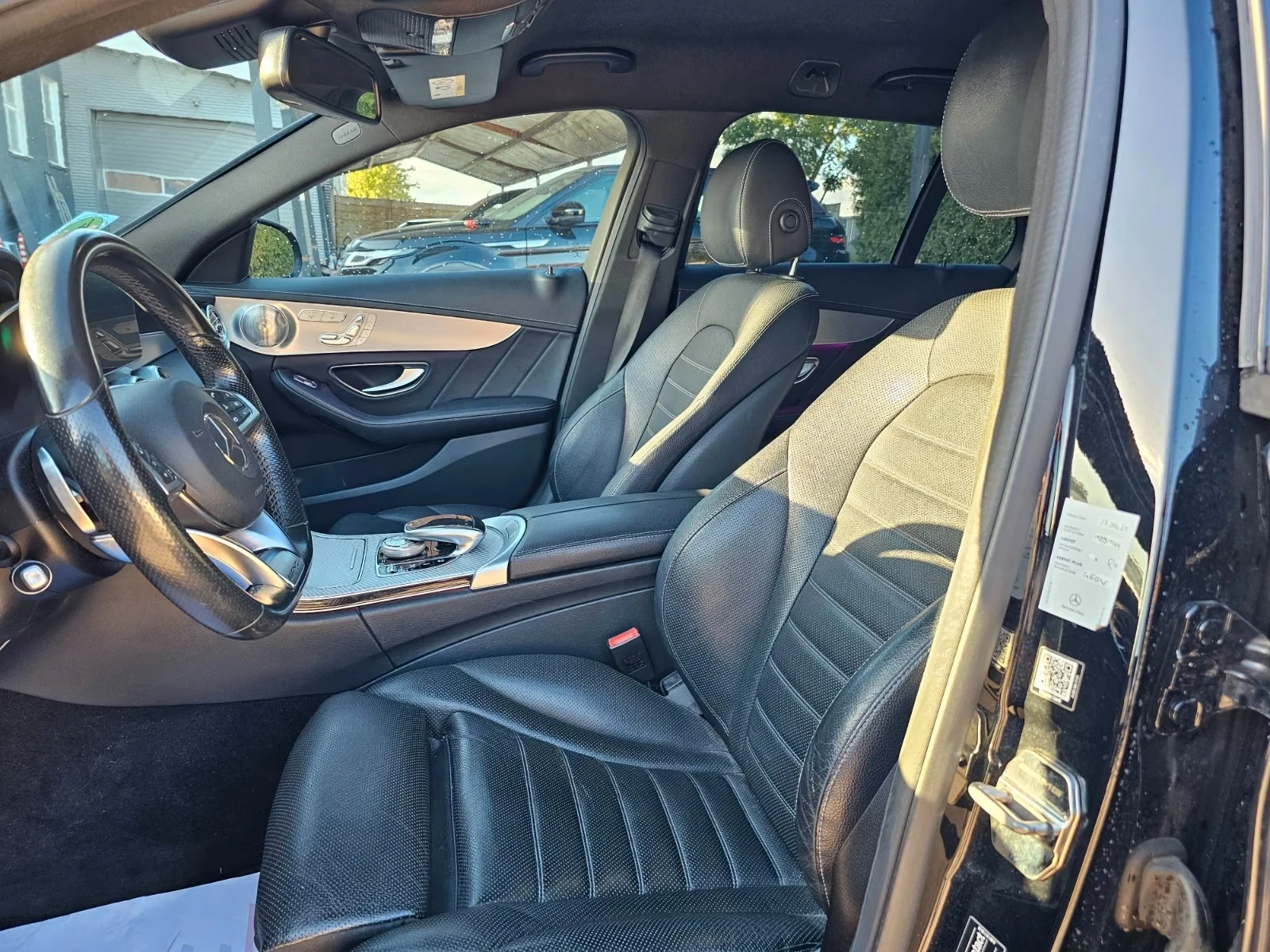 Mercedes-Benz C 450 AMG AMG, снимка 11 - Автомобили и джипове - 56234031