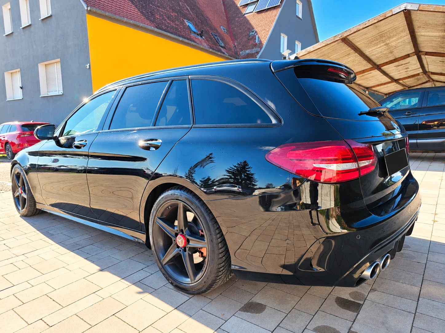 Mercedes-Benz C 450 AMG AMG, снимка 4 - Автомобили и джипове - 56234031
