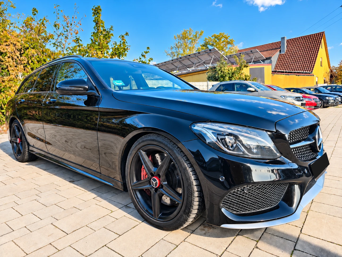 Mercedes-Benz C 450 AMG AMG, снимка 8 - Автомобили и джипове - 56234031