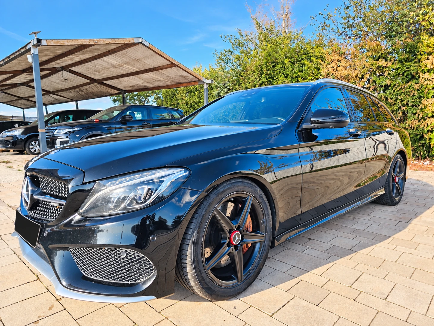 Mercedes-Benz C 450 AMG AMG, снимка 2 - Автомобили и джипове - 56234031