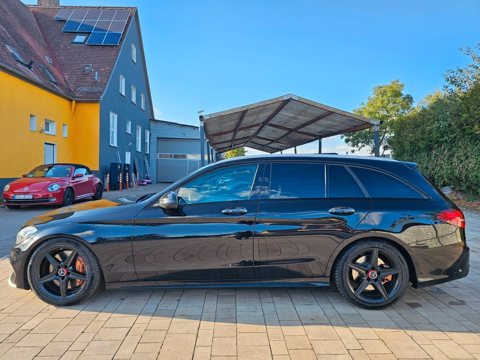 Mercedes-Benz C 450 AMG AMG, снимка 3 - Автомобили и джипове - 56234031