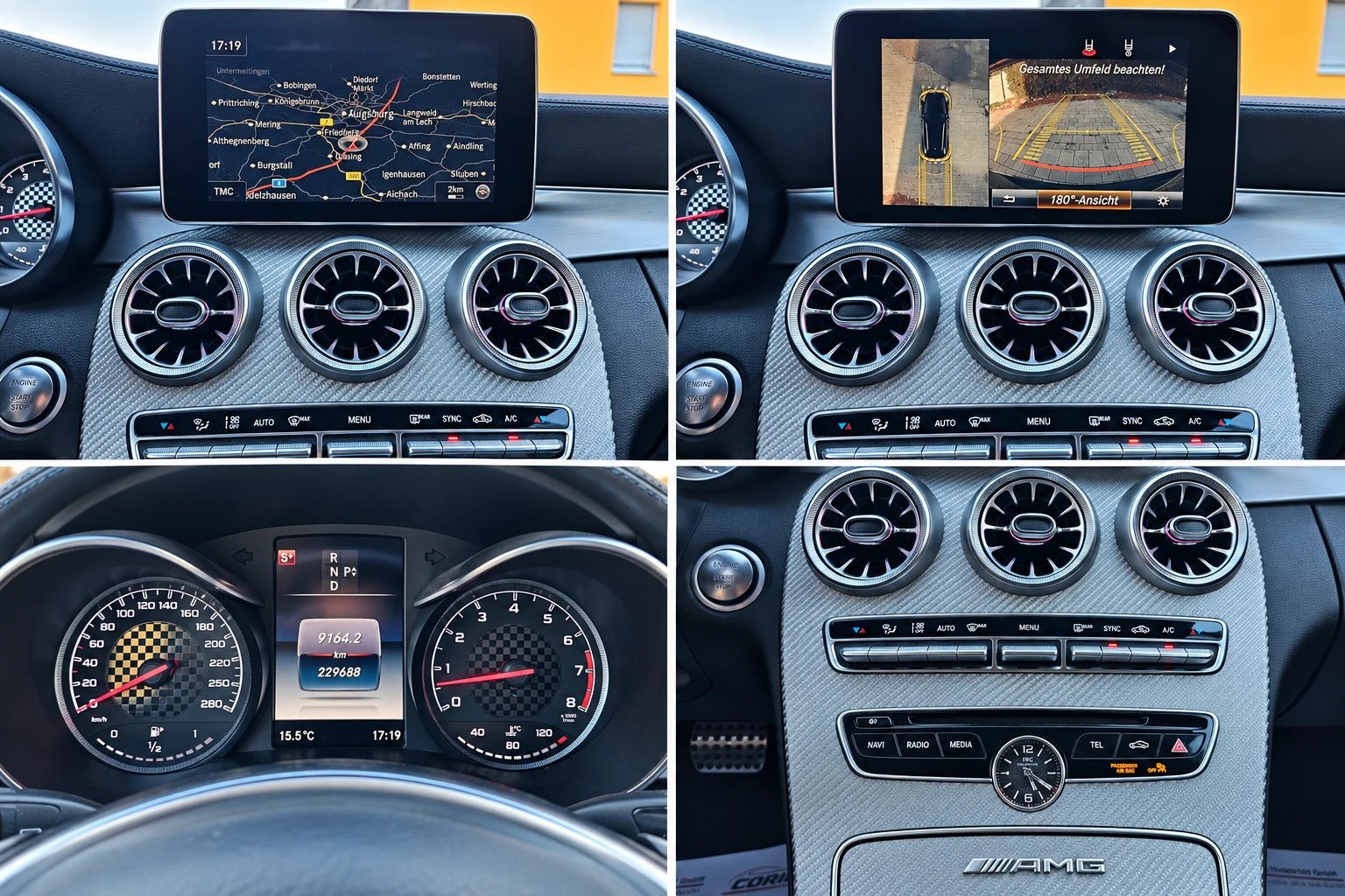 Mercedes-Benz C 450 AMG AMG, снимка 17 - Автомобили и джипове - 56234031