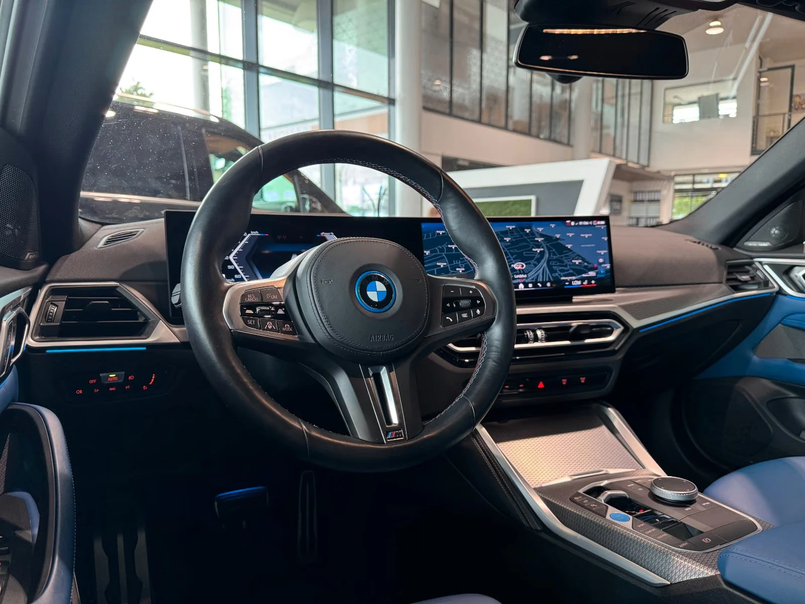 BMW i4 M50/544HP/GRANCOUPE/360/H&K/ACC/935z | Mobile.bg � ����������� 8