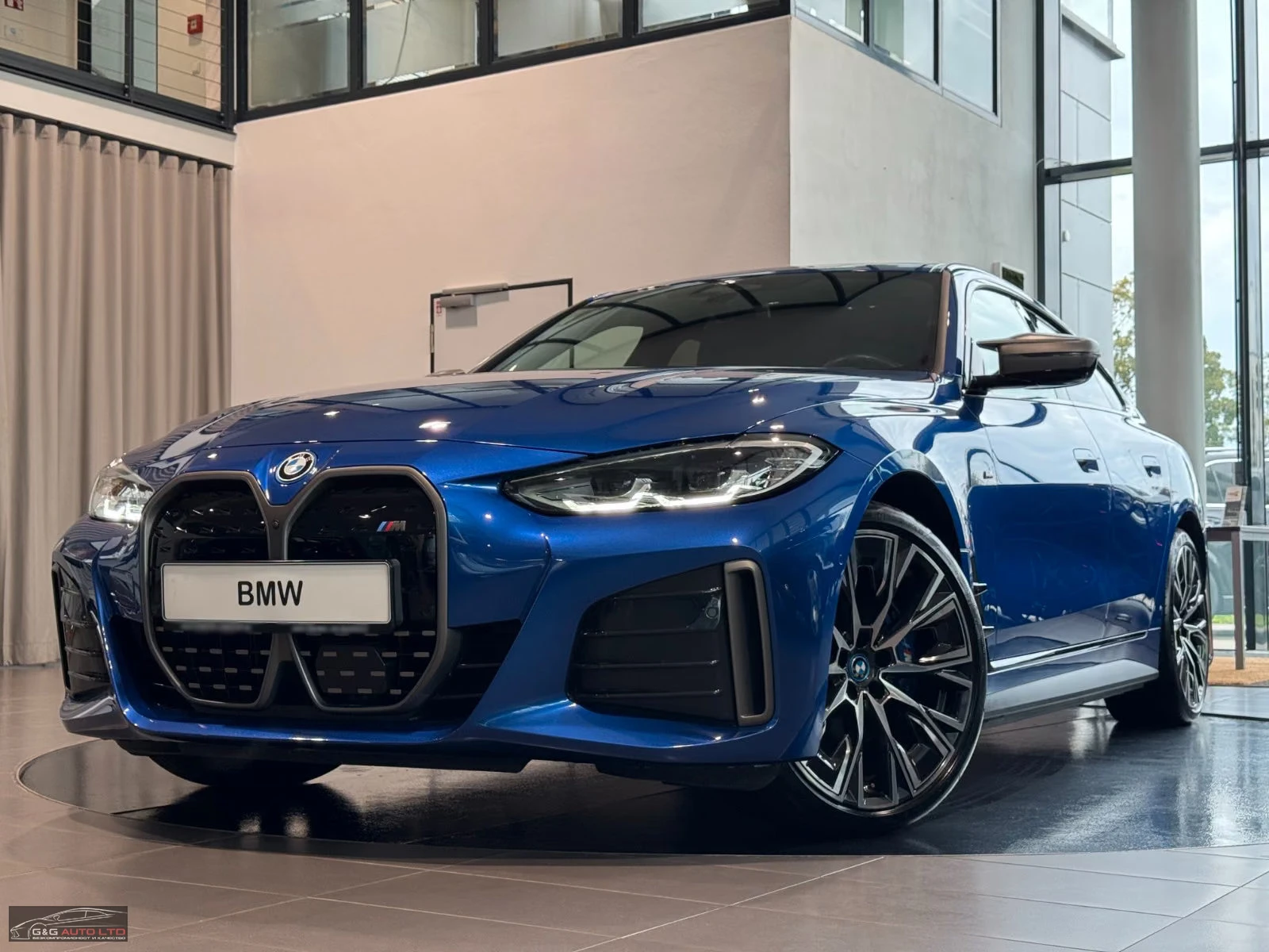 BMW i4 M50/544HP/GRANCOUPE/360/H&K/ACC/935z