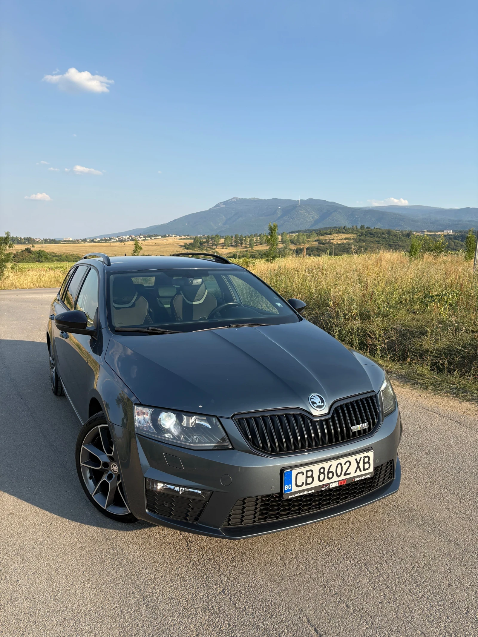 Skoda Octavia VRS/ С РЕГИСТРАЦИЯ 
