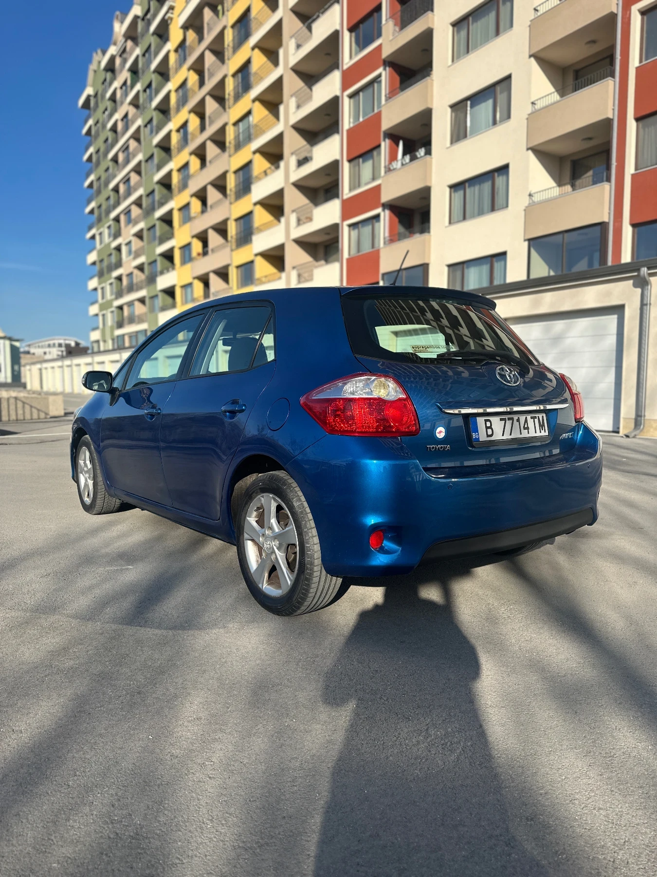 Toyota Auris 2.0 D-4D, снимка 5 - Автомобили и джипове - 56538176