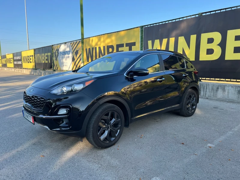 Kia Sportage 2.4 GDI 4x4, снимка 1 - Автомобили и джипове - 47561933