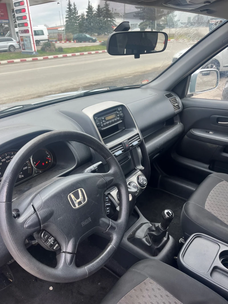 Honda Cr-v 2.2 D, снимка 7 - Автомобили и джипове - 48322958