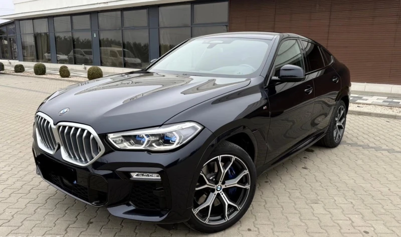 BMW X6 40d xDrive M-SportPack, снимка 1 - Автомобили и джипове - 48497604