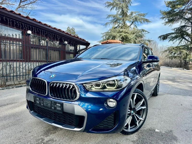 BMW X2 M-PACK-FULL-X-DRIVE!!!, снимка 1 - Автомобили и джипове - 48763118