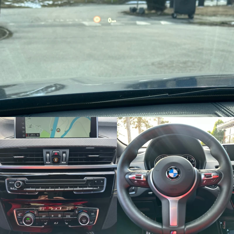 BMW X2 M-PACK-FULL-X-DRIVE!!!, снимка 10 - Автомобили и джипове - 48763118