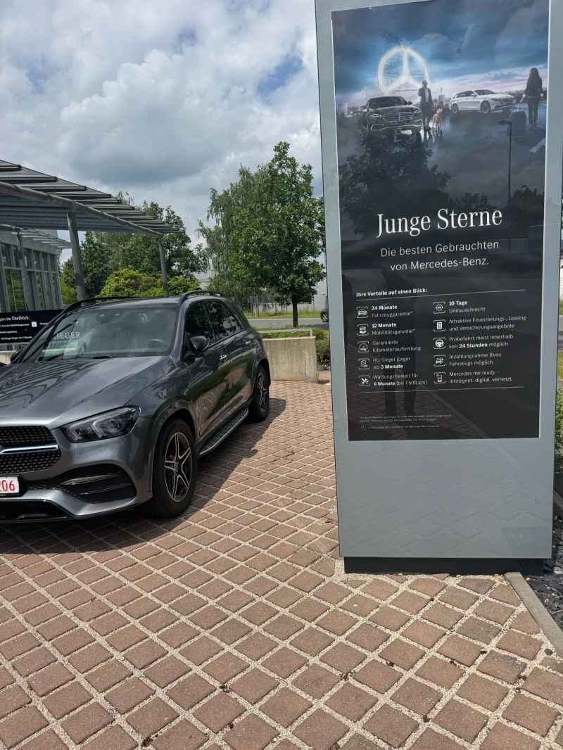 Mercedes-Benz GLE 350de Гаранция, снимка 17 - Автомобили и джипове - 50934146