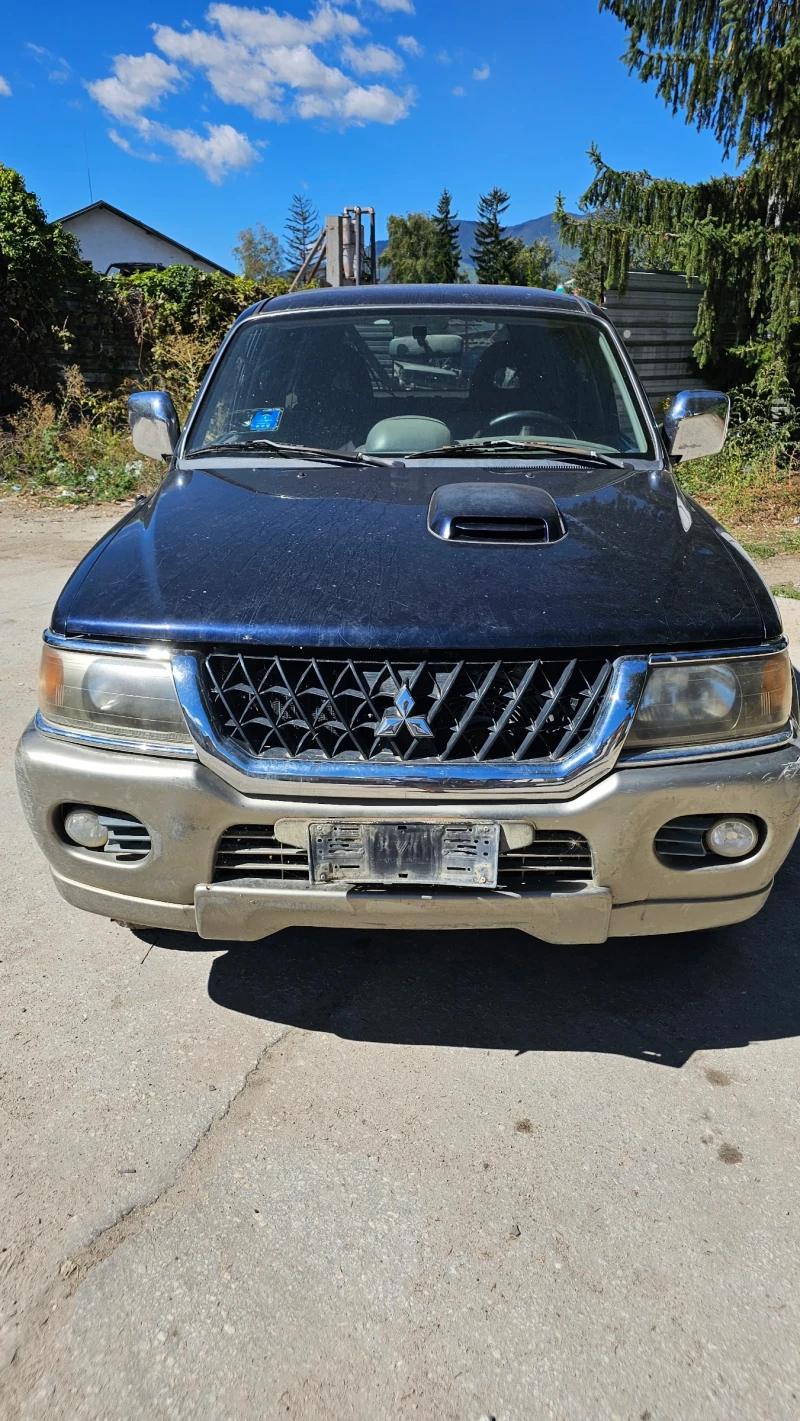Mitsubishi Pajero sport 2.5td