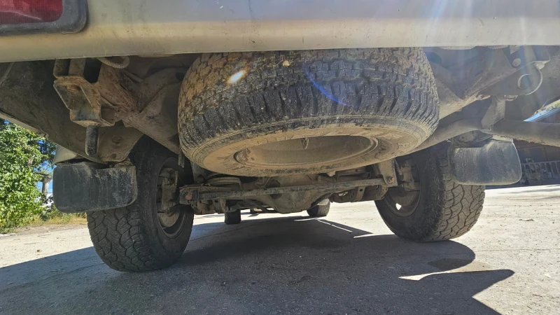 Mitsubishi Pajero sport 2.5td, снимка 9 - Автомобили и джипове - 52572121