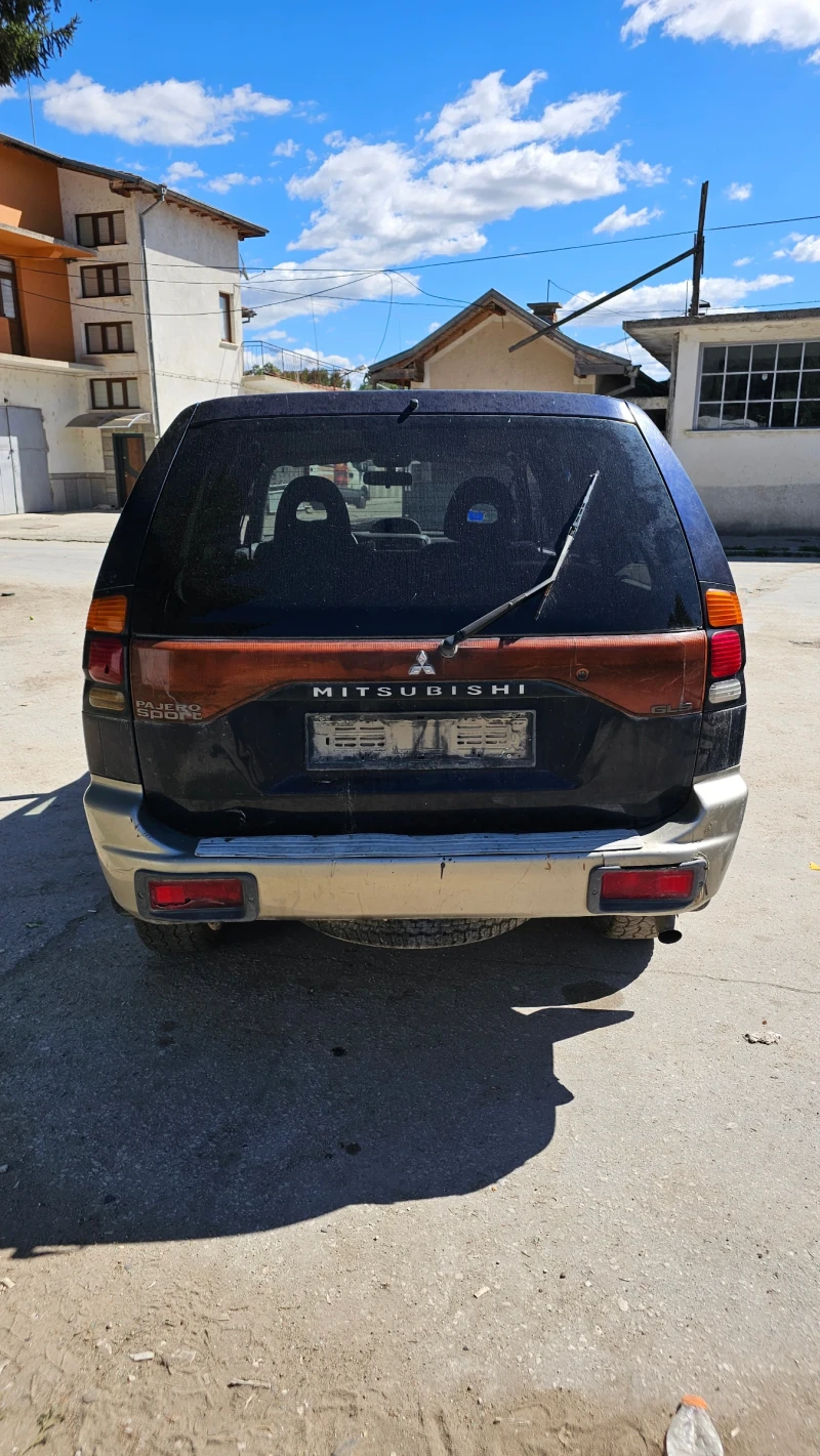 Mitsubishi Pajero sport 2.5td, снимка 3 - Автомобили и джипове - 52572121