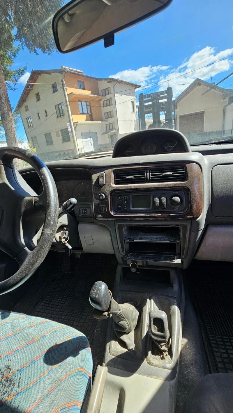 Mitsubishi Pajero sport 2.5td, снимка 10 - Автомобили и джипове - 52572121