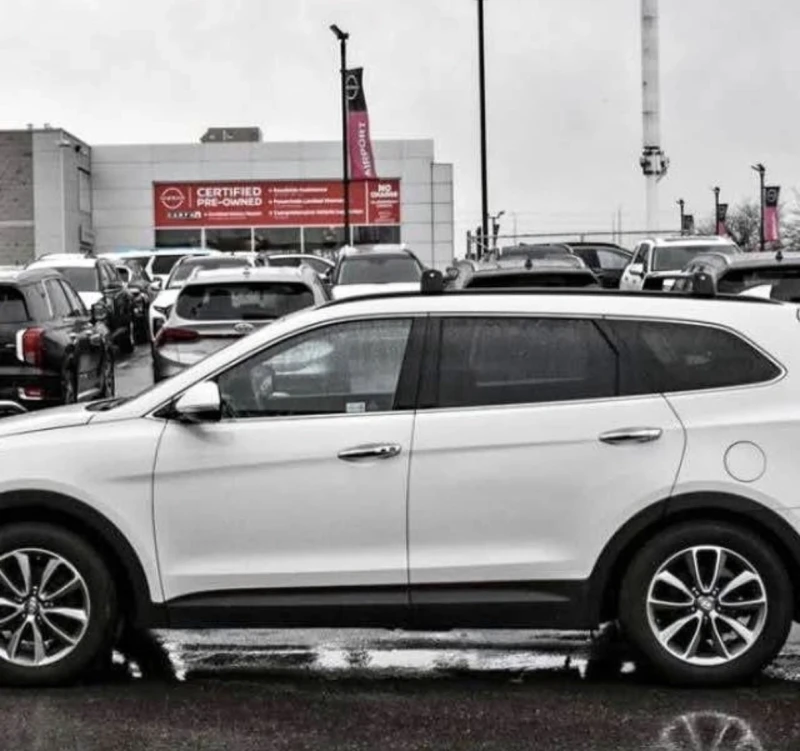 Hyundai Santa fe XL LUXURY * * CARFAX * * АВТО КРЕДИТ * * , снимка 3 - Автомобили и джипове - 53123812