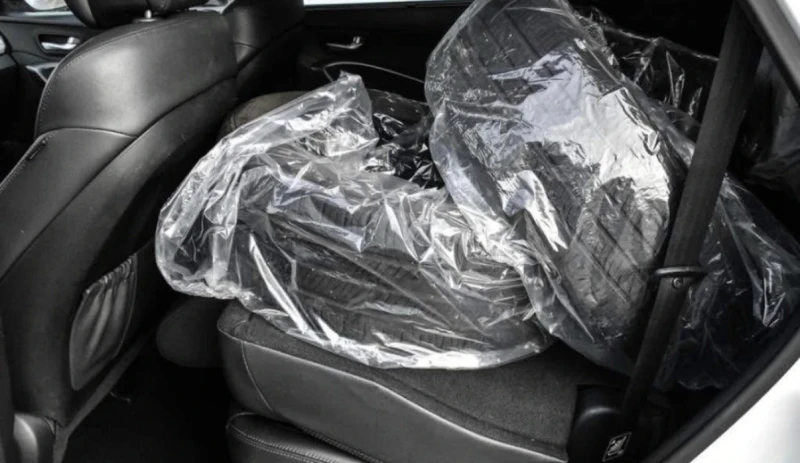 Hyundai Santa fe XL LUXURY * * CARFAX * * АВТО КРЕДИТ * * , снимка 11 - Автомобили и джипове - 53123812