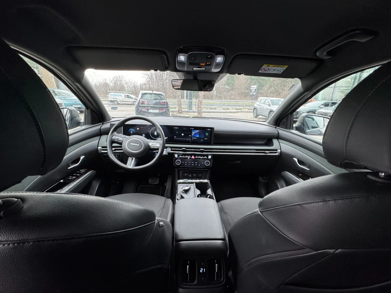 Hyundai Tucson 1.6 T-GDI MHEV Premium, снимка 8 - Автомобили и джипове - 53186933
