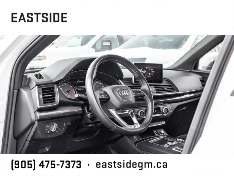 Audi SQ5 * S-Line* * HeadUp* AвтоКредит* (ЦЕНА ДО БГ), снимка 10 - Автомобили и джипове - 53397040